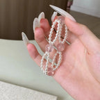 Natural Pink Crystal Pearl Beads Bracelet – Attract Good Relationships, Romance & Gentle Aura