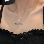 Collier à ajustement facile en quartz clair - Pureté intérieure et expression claire