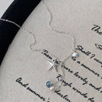 Collier de jade Hetian naturel éclat lunaire