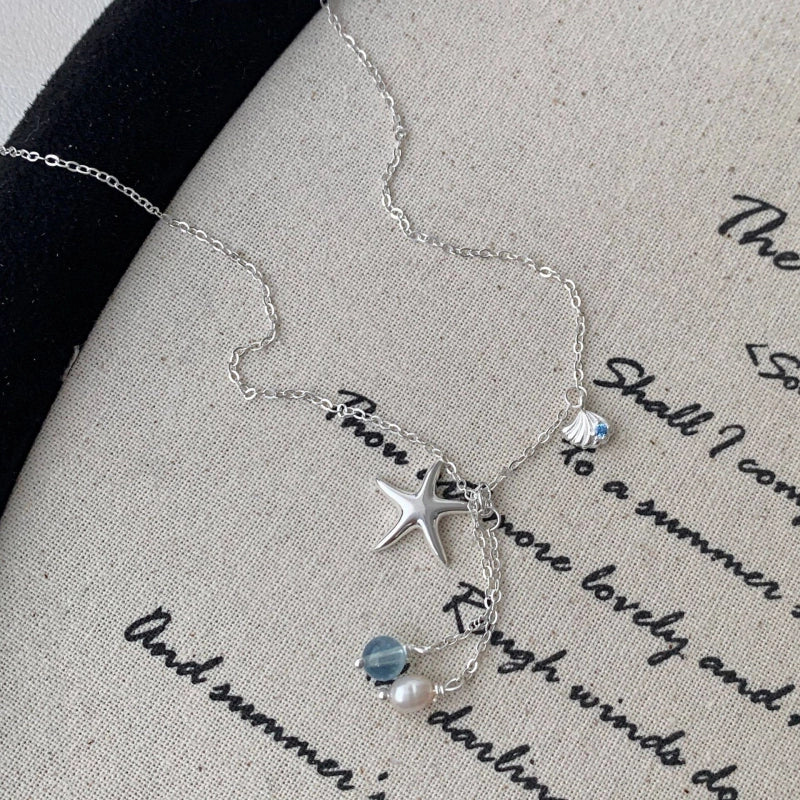 Collier de jade Hetian naturel éclat lunaire