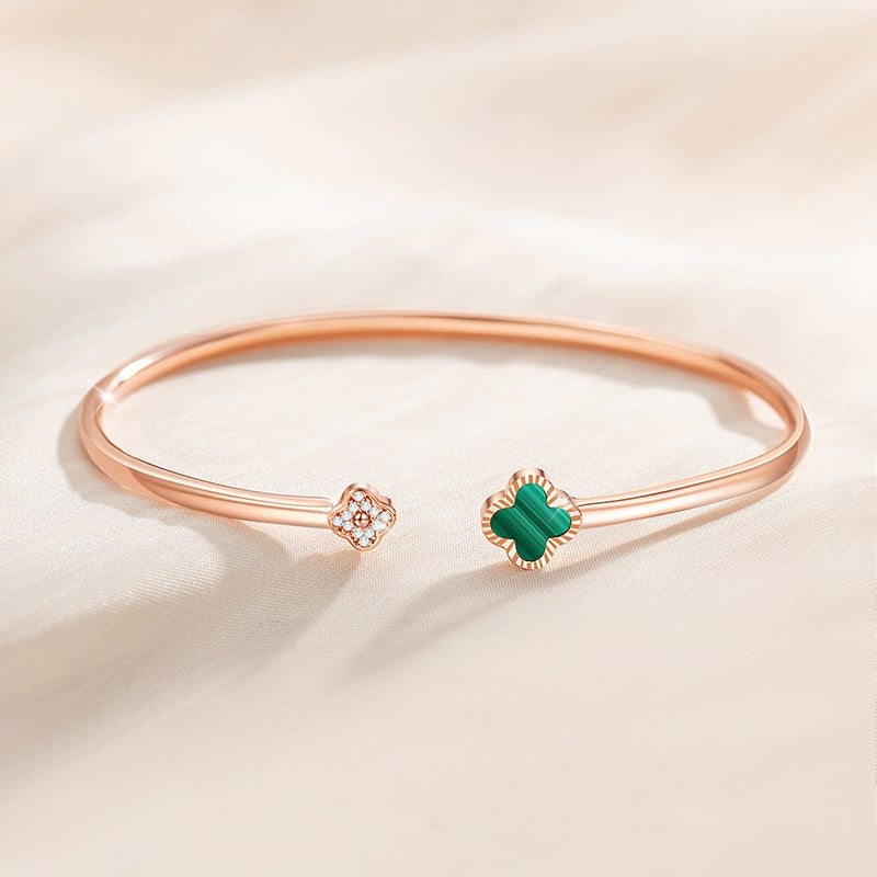 Bracelet papillon en jade Hetian