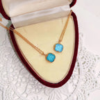 Collier Sakura en jade Hetian