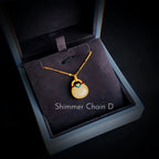 Collier à ajustement facile en quartz clair - Pureté intérieure et expression claire
