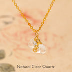 Natural Hetian Jade Pony Pendant Necklace - Success & Peace