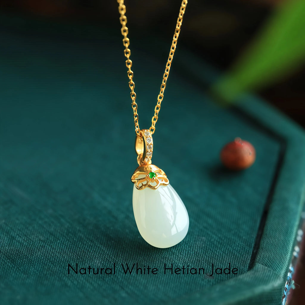 Collier à ajustement facile en quartz clair - Pureté intérieure et expression claire