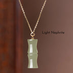 Collier à ajustement facile en quartz clair - Pureté intérieure et expression claire