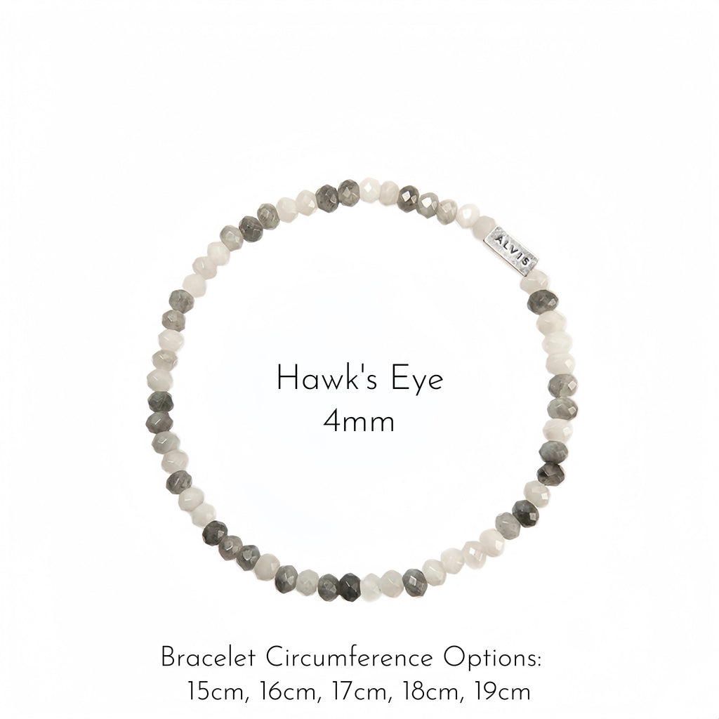 Natural Stone Stackable Bracelet - Balance Mood & Relax Daily Life