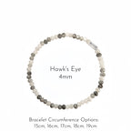 Natural Stone Stackable Bracelet - Balance Mood & Relax Daily Life
