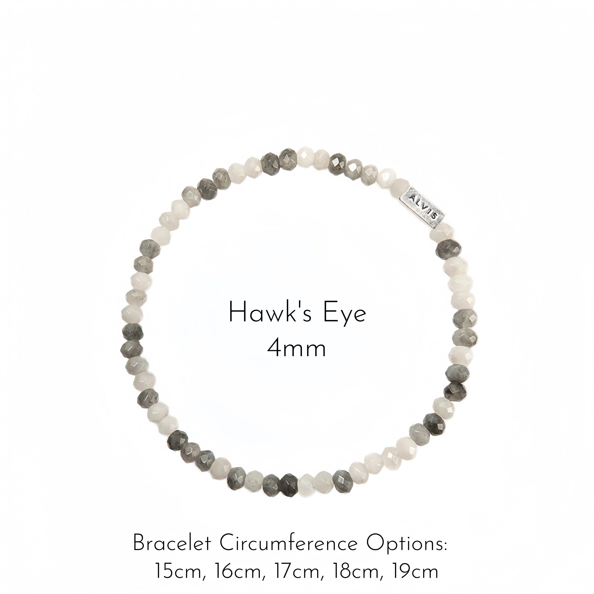 Natural Stone Stackable Bracelet - Balance Mood & Relax Daily Life