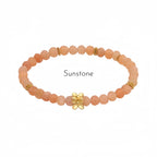 Collier en cristal naturel couronne vintage