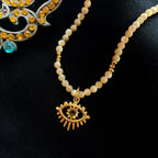 Vintage Evil Eye Necklace - Draws Constant Opportunities