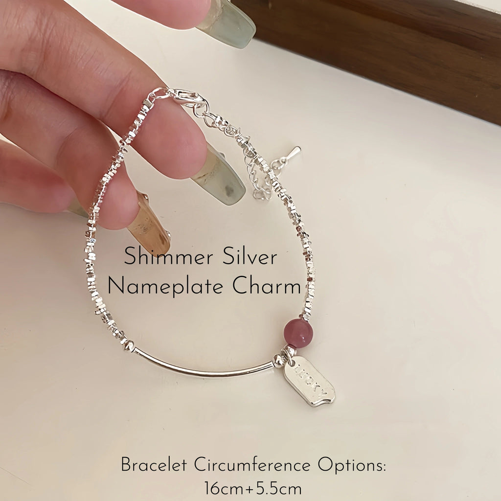 Collier en cristal naturel couronne vintage