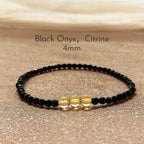 Collier en cristal naturel couronne vintage