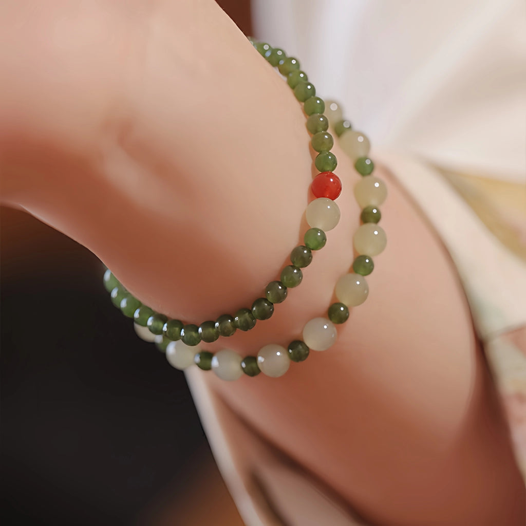 Collier en cristal naturel couronne vintage