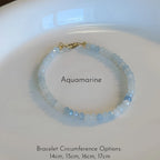 Collier en cristal naturel couronne vintage