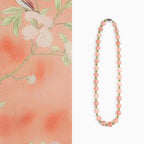 Southern Red Jasper & Hetian Jade Bracelet Necklace Set - Calm Energy for Busy Days