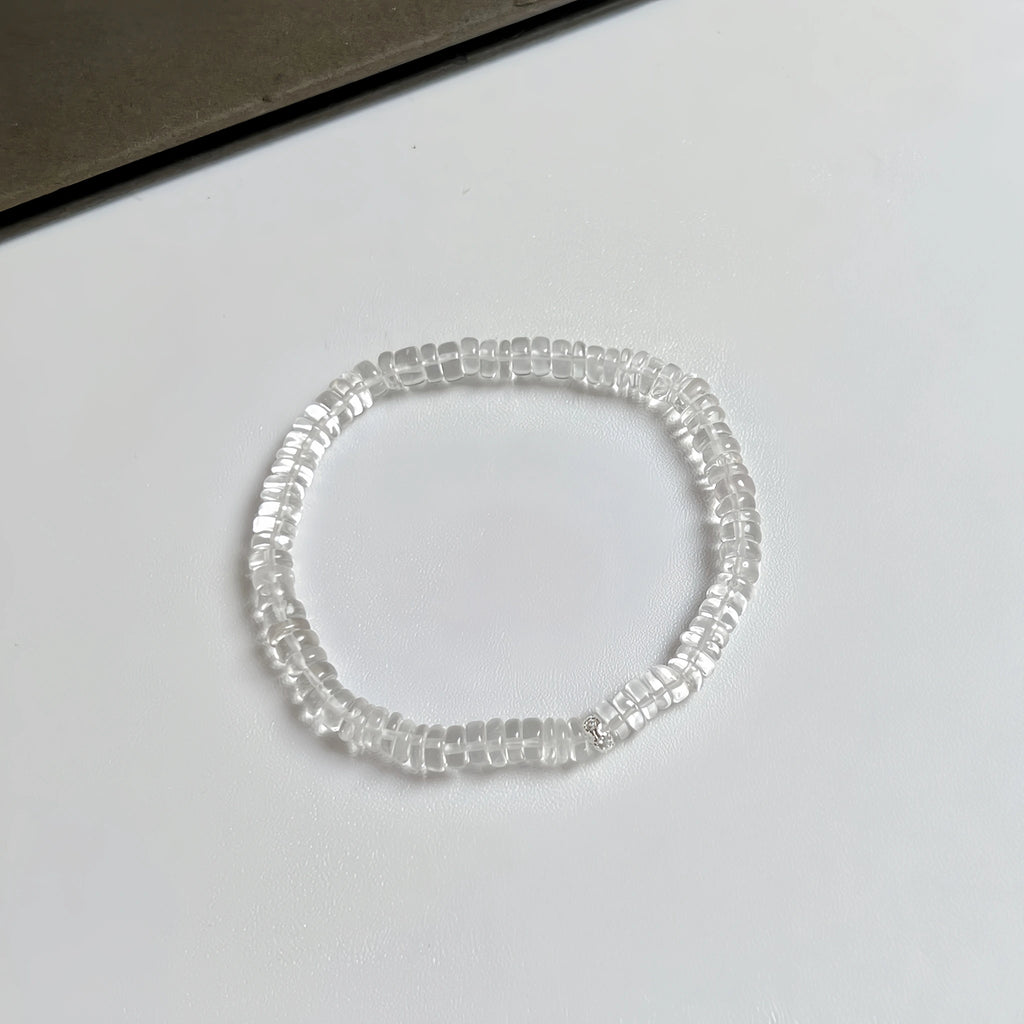 Dopamine‑Colored Crystal Stackable Bracelet - Boost Energy & Lift Mood