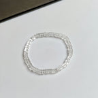Dopamine‑Colored Crystal Stackable Bracelet - Boost Energy & Lift Mood