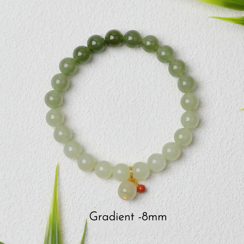 Bracelet Noble Cheval en Jade de Hetian