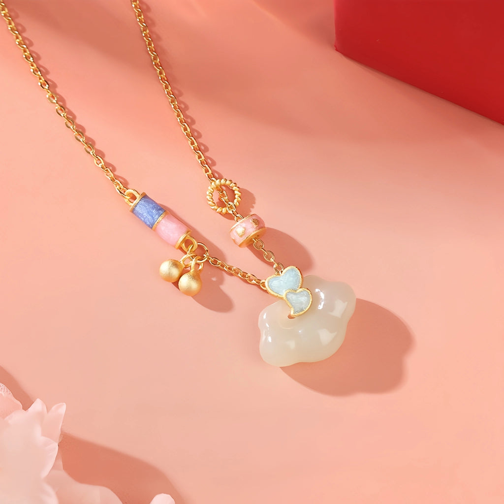 Collier à ajustement facile en quartz clair - Pureté intérieure et expression claire