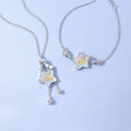 Collier de jade Hetian naturel éclat lunaire