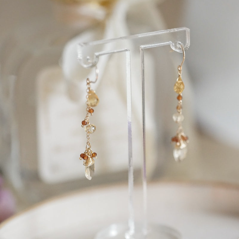 Multi-citrine Necklace – Multiplied Abundance & Confidence