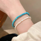 Collier en cristal naturel couronne vintage