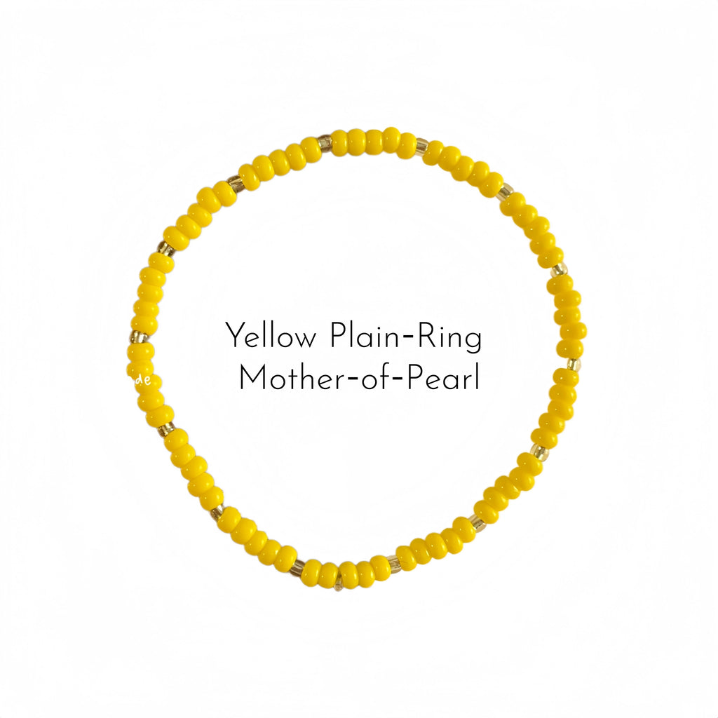 Pearl & Mother‑of‑Pearl Stackable Bracelet - Gentle Luster & Soothe Your Spirit