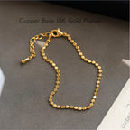 Collier en cristal naturel couronne vintage