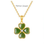 Collier à ajustement facile en quartz clair - Pureté intérieure et expression claire