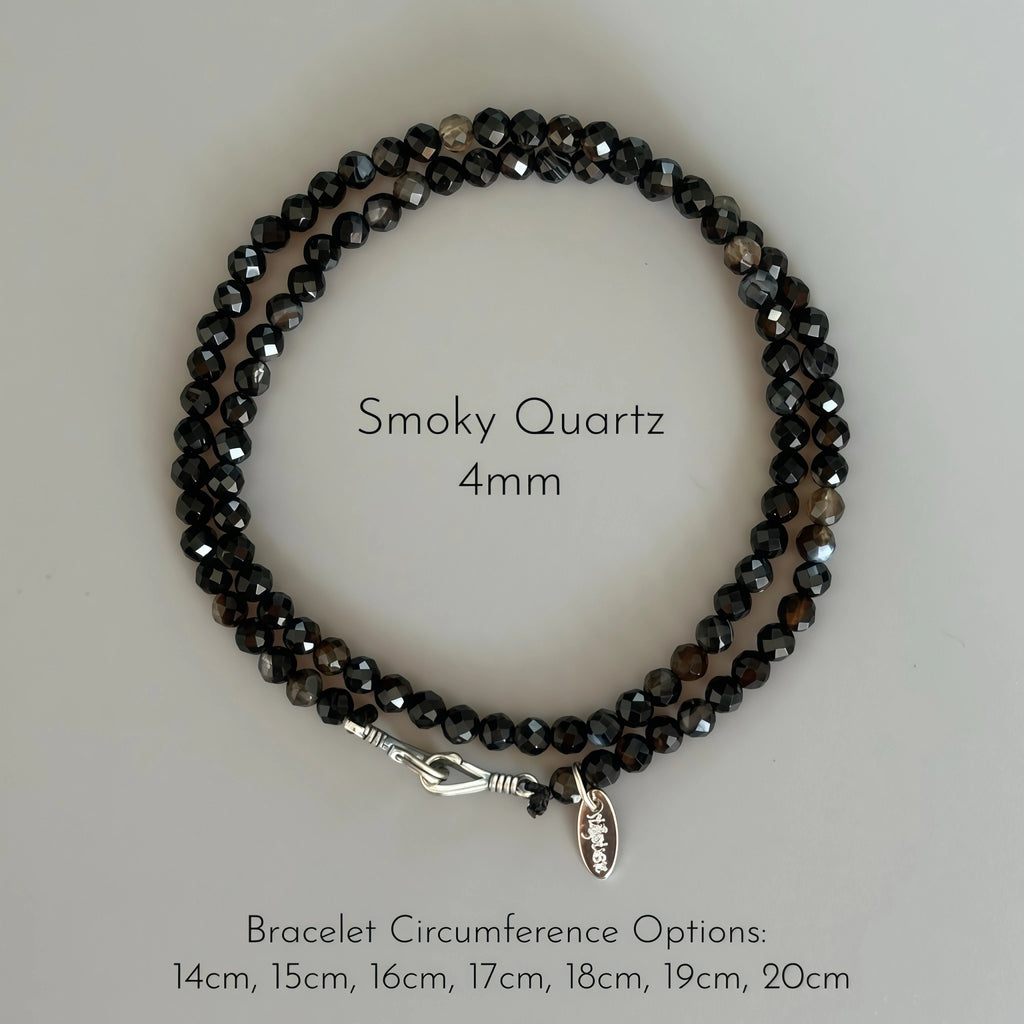 Minimalist Boho Gem Wrap Bracelet - Awaken Wisdom Calm Your Mind