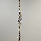 Handwoven Crystal Macrame Bracelet, 5 Styles Available, Natural Stone Energy Healing Bracelet for Women