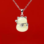 Collier à ajustement facile en quartz clair - Pureté intérieure et expression claire