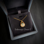 Collier à ajustement facile en quartz clair - Pureté intérieure et expression claire