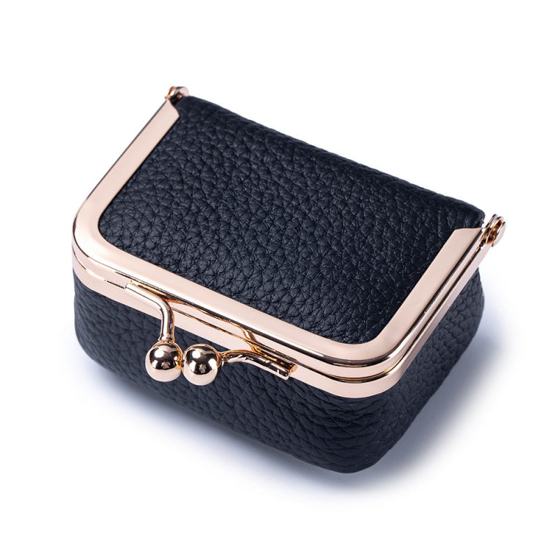 Mini Soft Leather Jewelry Container Box