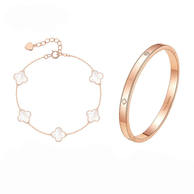 Bracelet papillon en jade Hetian