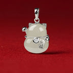 Collier à ajustement facile en quartz clair - Pureté intérieure et expression claire