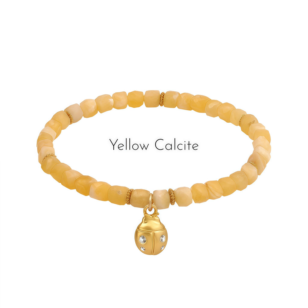 Collier en cristal naturel couronne vintage