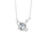 12 Birthstone Necklace for Women 925 Sterling Silver Dainty CZ Pendant Necklace Personalized Birthday Gift