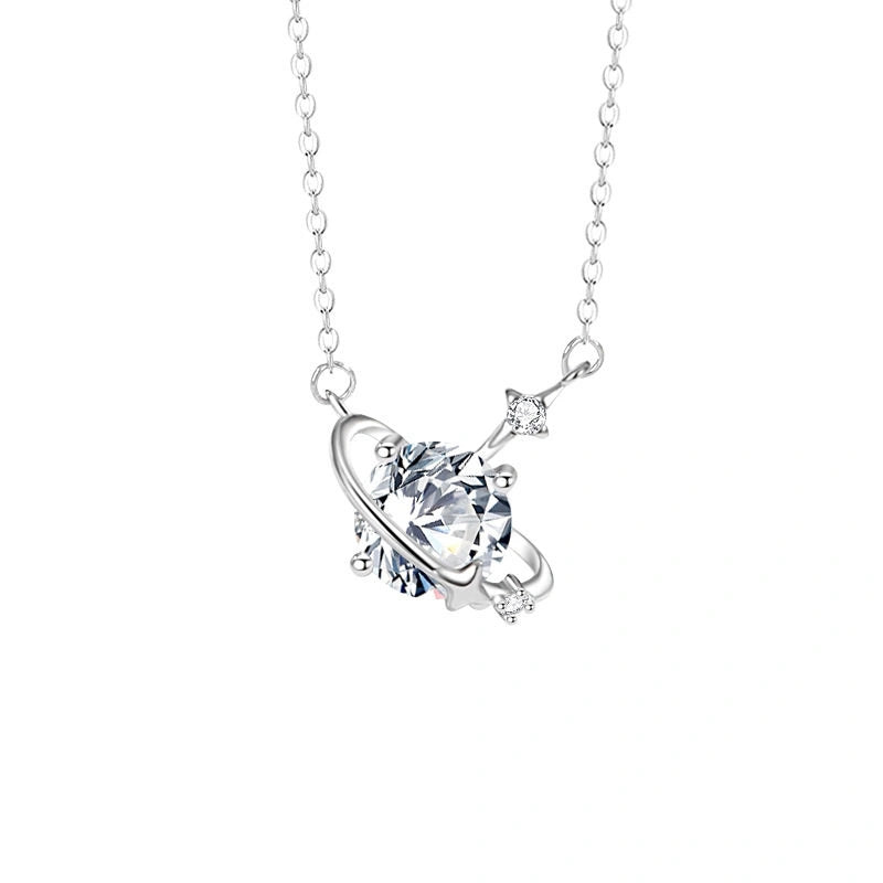12 Birthstone Necklace for Women 925 Sterling Silver Dainty CZ Pendant Necklace Personalized Birthday Gift