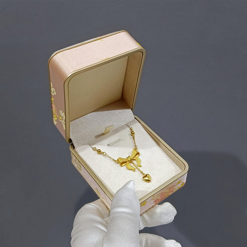 Vintage Brocade Gift Box Set