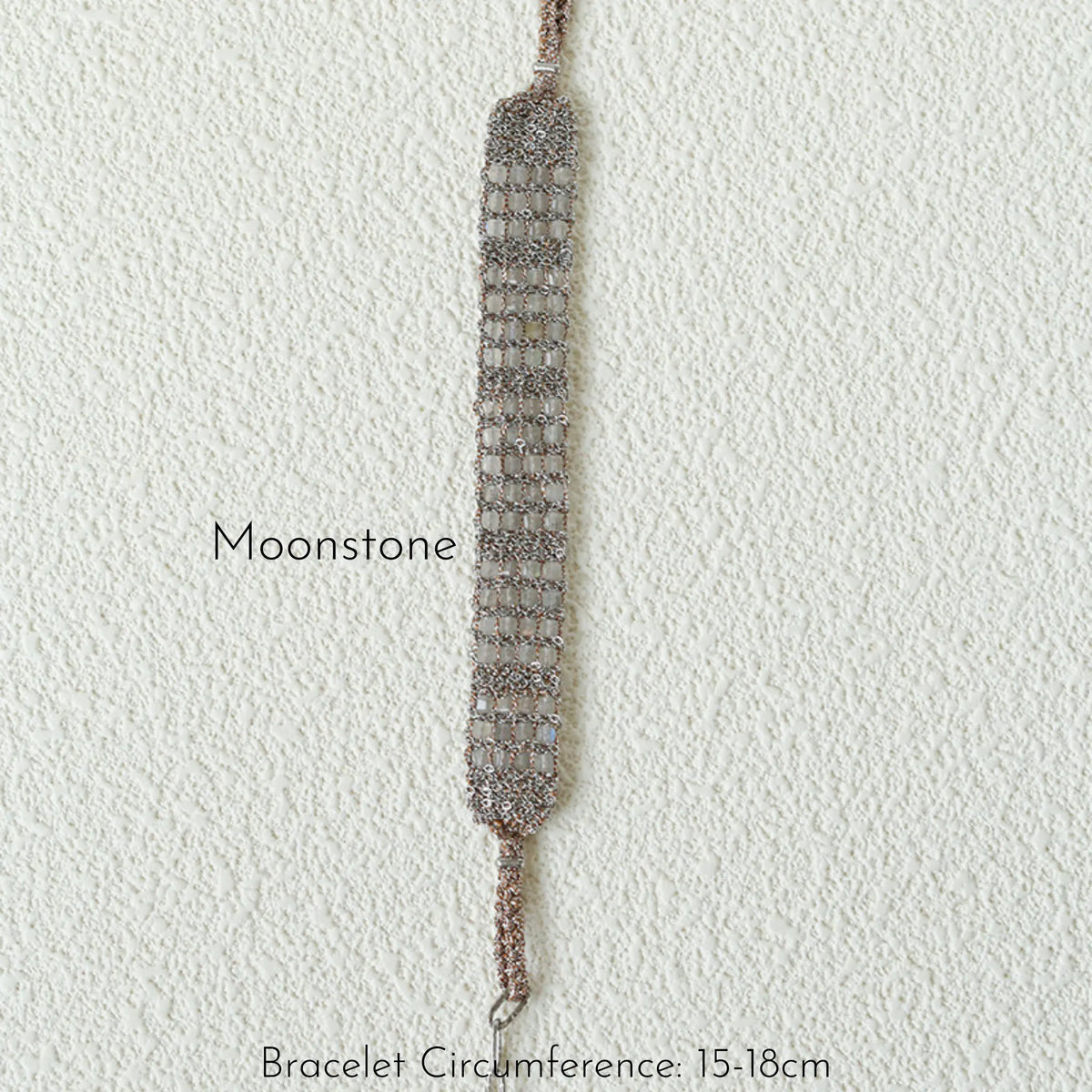 Collier en cristal naturel couronne vintage
