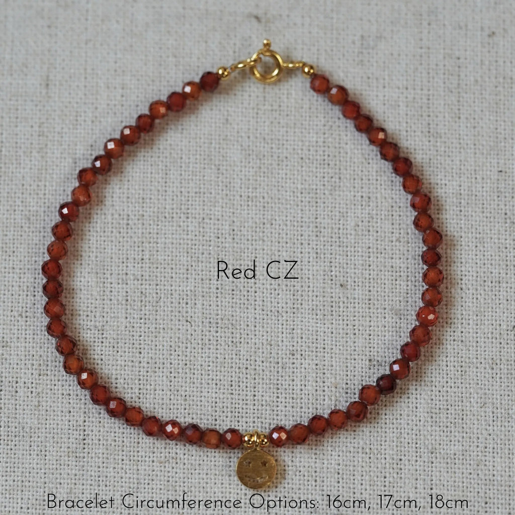 Collier en cristal naturel couronne vintage