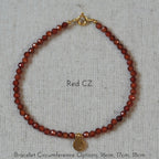 Collier en cristal naturel couronne vintage