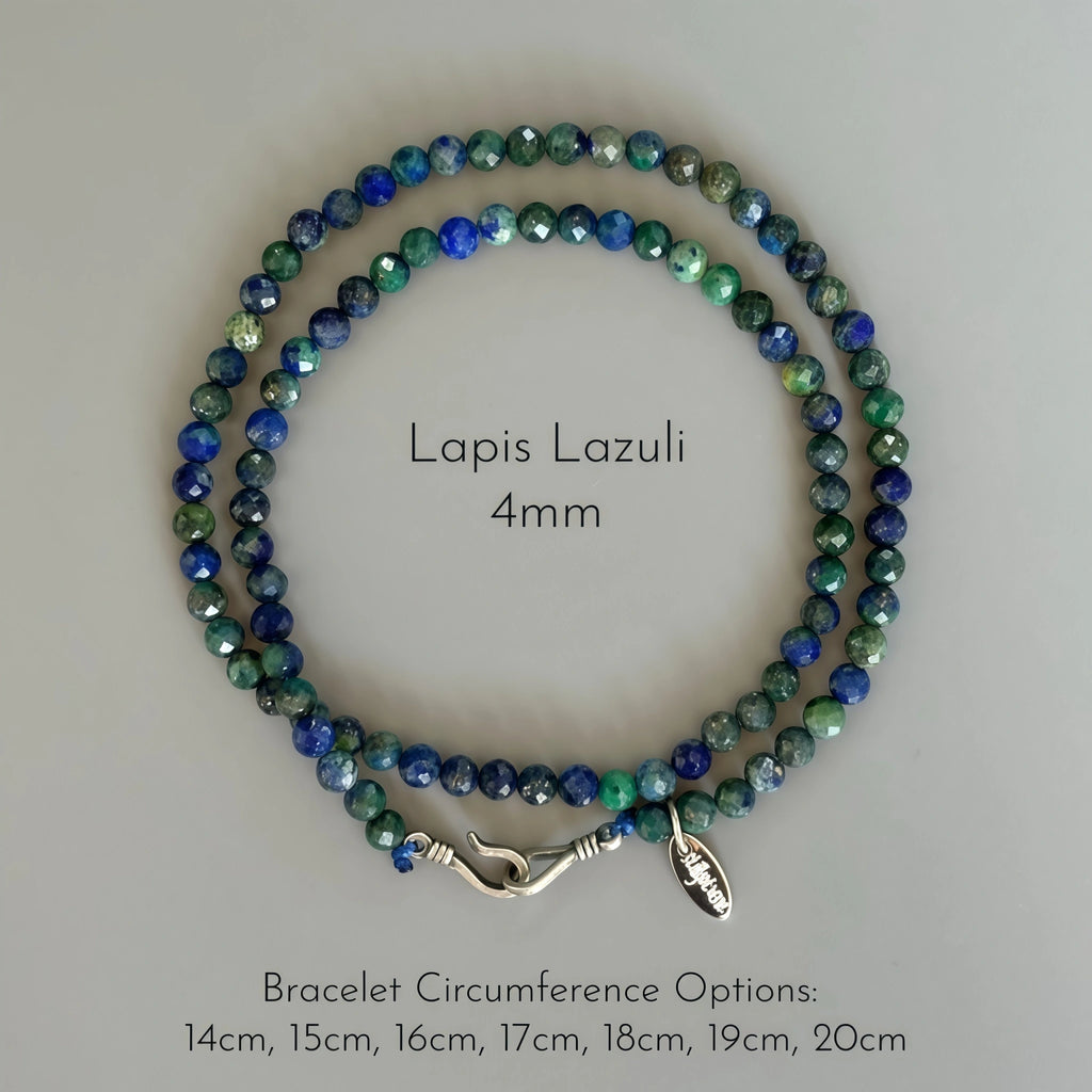 Minimalist Boho Gem Wrap Bracelet - Awaken Wisdom Calm Your Mind