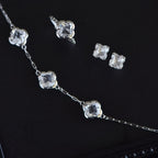 Collier Sakura en jade Hetian