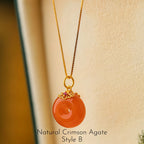 Collier à ajustement facile en quartz clair - Pureté intérieure et expression claire