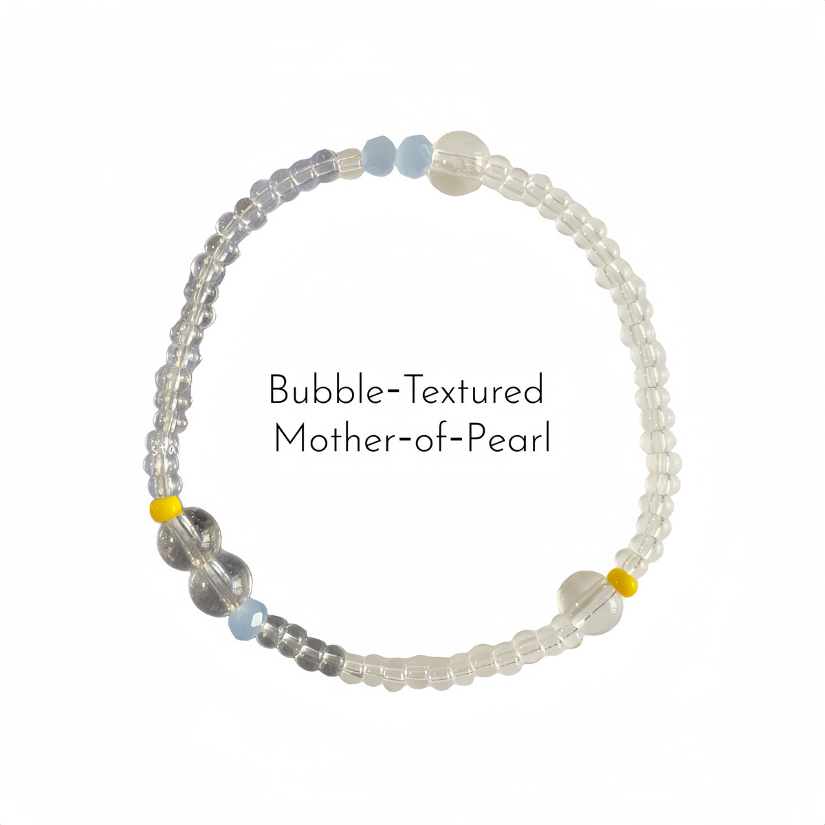 Pearl & Mother‑of‑Pearl Stackable Bracelet - Gentle Luster & Soothe Your Spirit