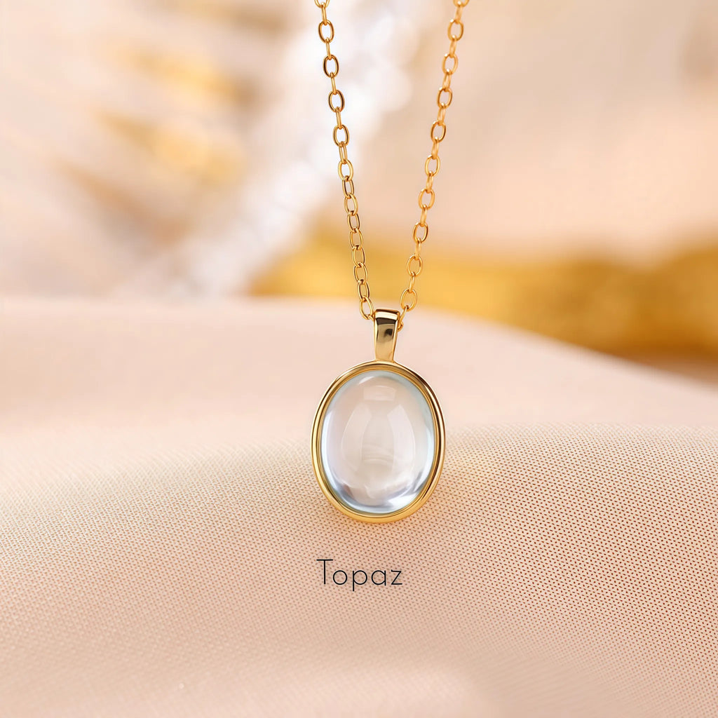 Collier à ajustement facile en quartz clair - Pureté intérieure et expression claire