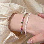 Collier en cristal naturel couronne vintage